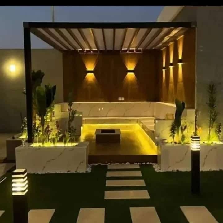 مظلات حدائق وبرجولات في مكة المكرمة