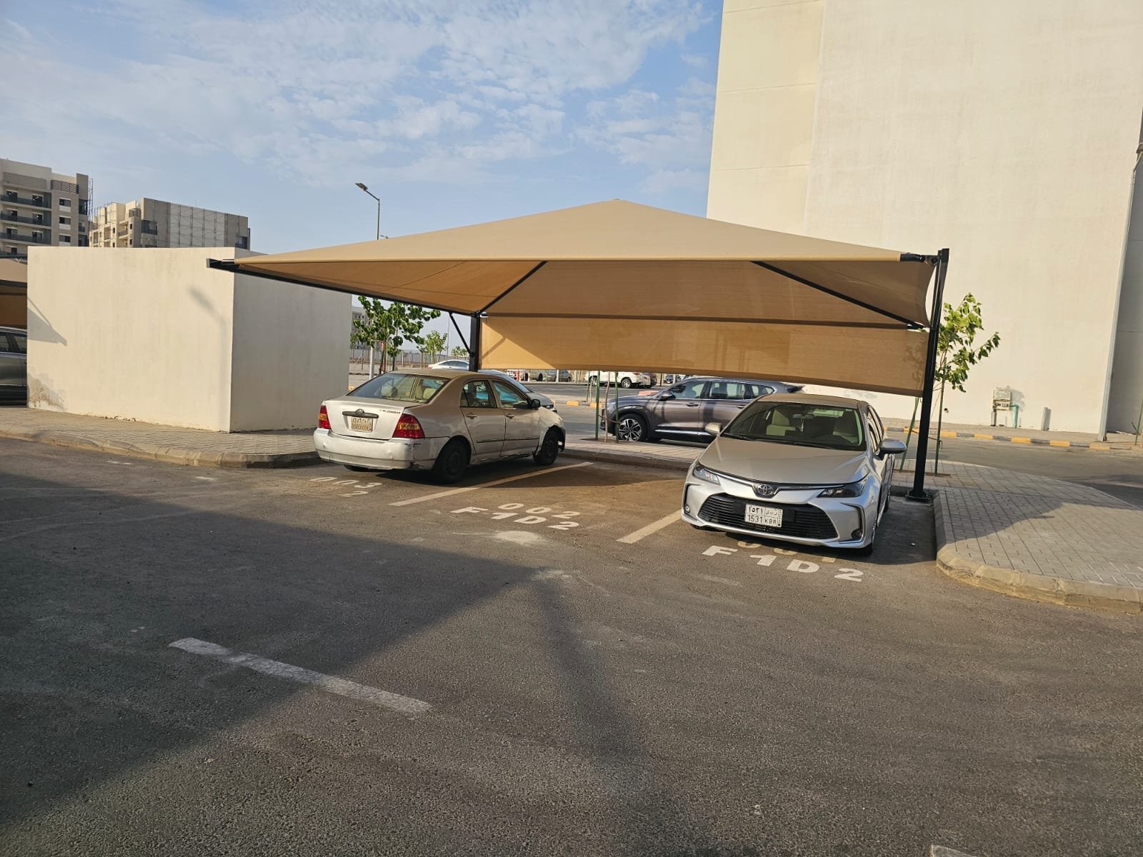 مظلات سيارات في مكة المكرمة